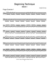 Beginning Technique for the Cello - PDF download